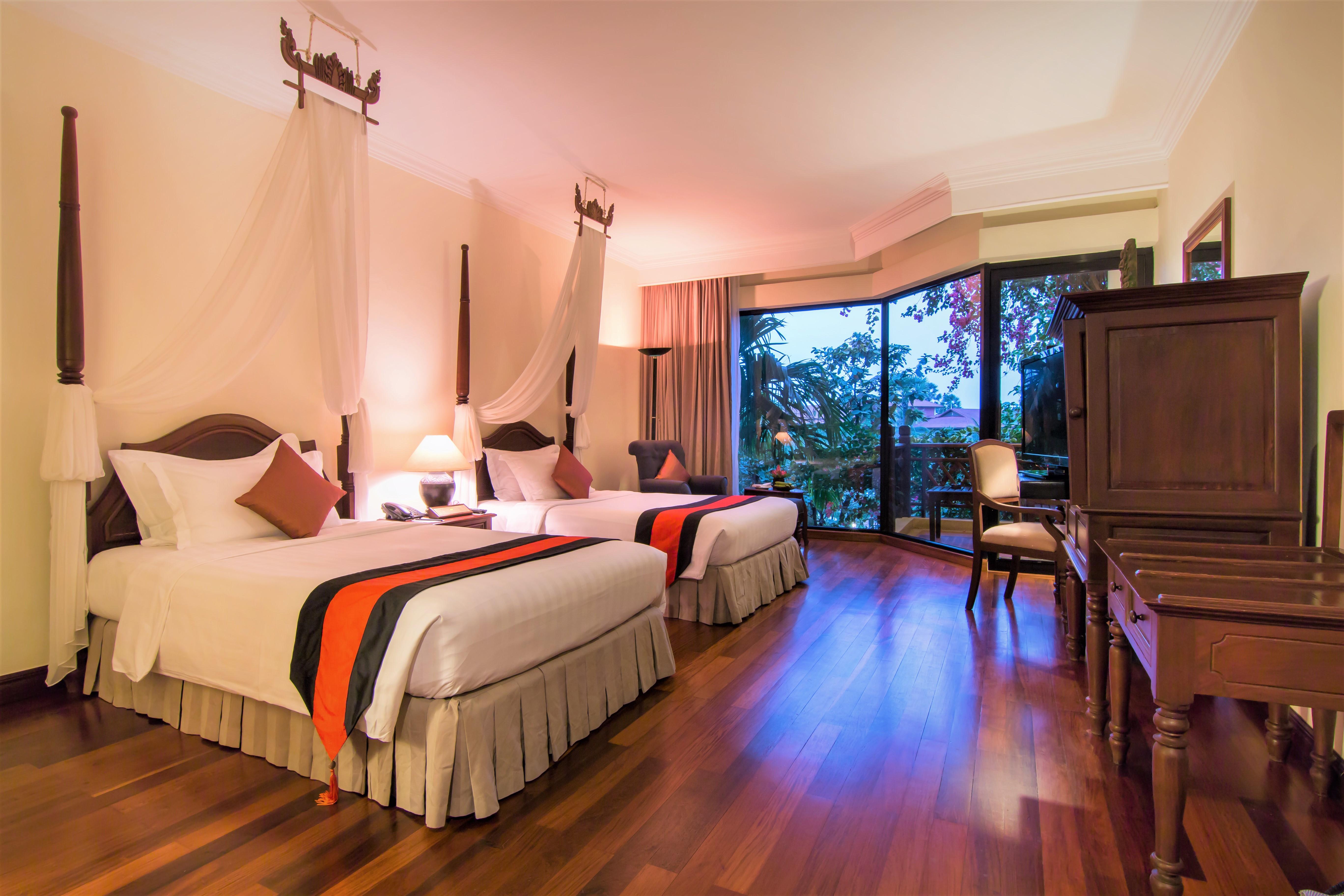 Angkor Palace Resort & Spa Сием Реап Екстериор снимка