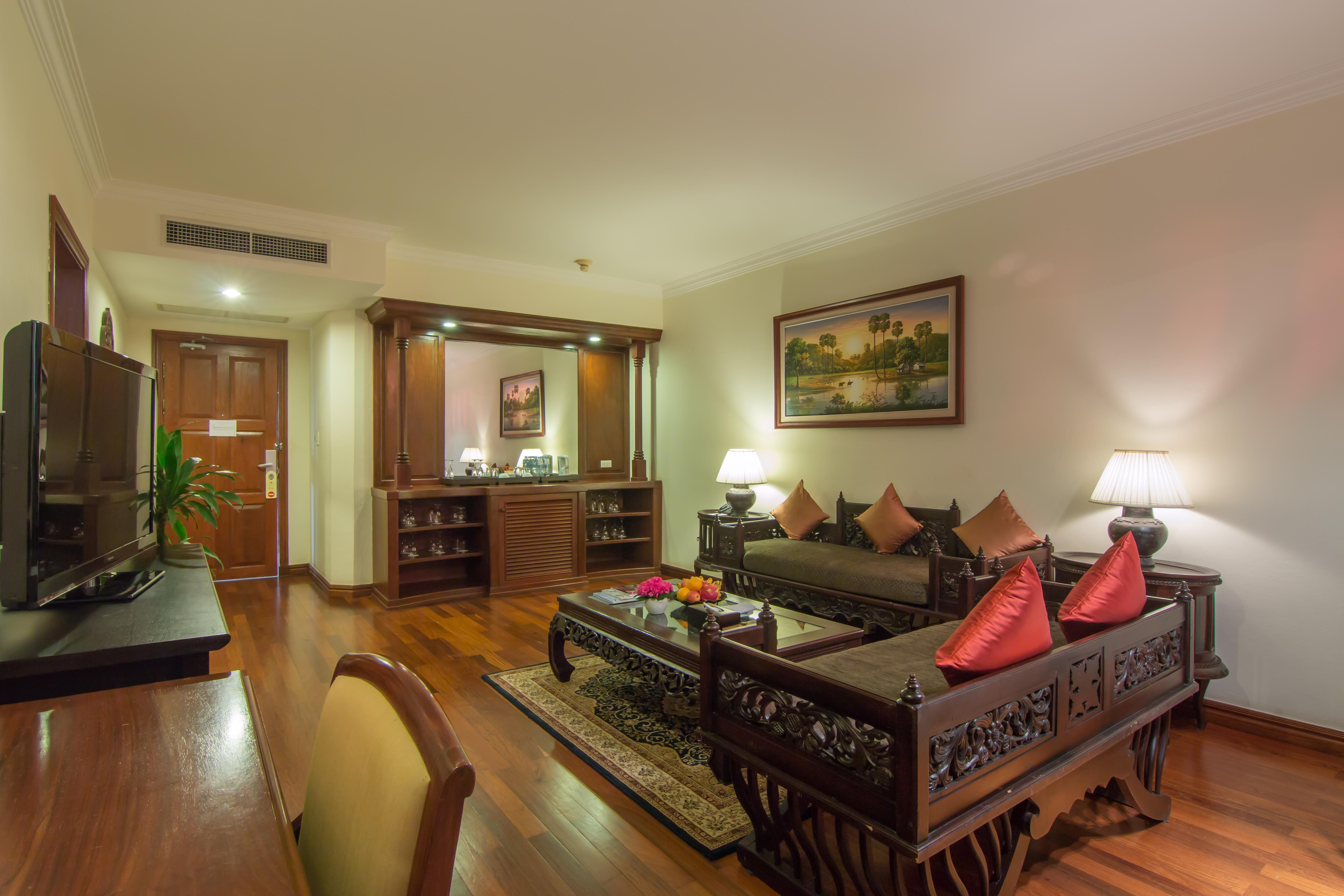 Angkor Palace Resort & Spa Сием Реап Екстериор снимка