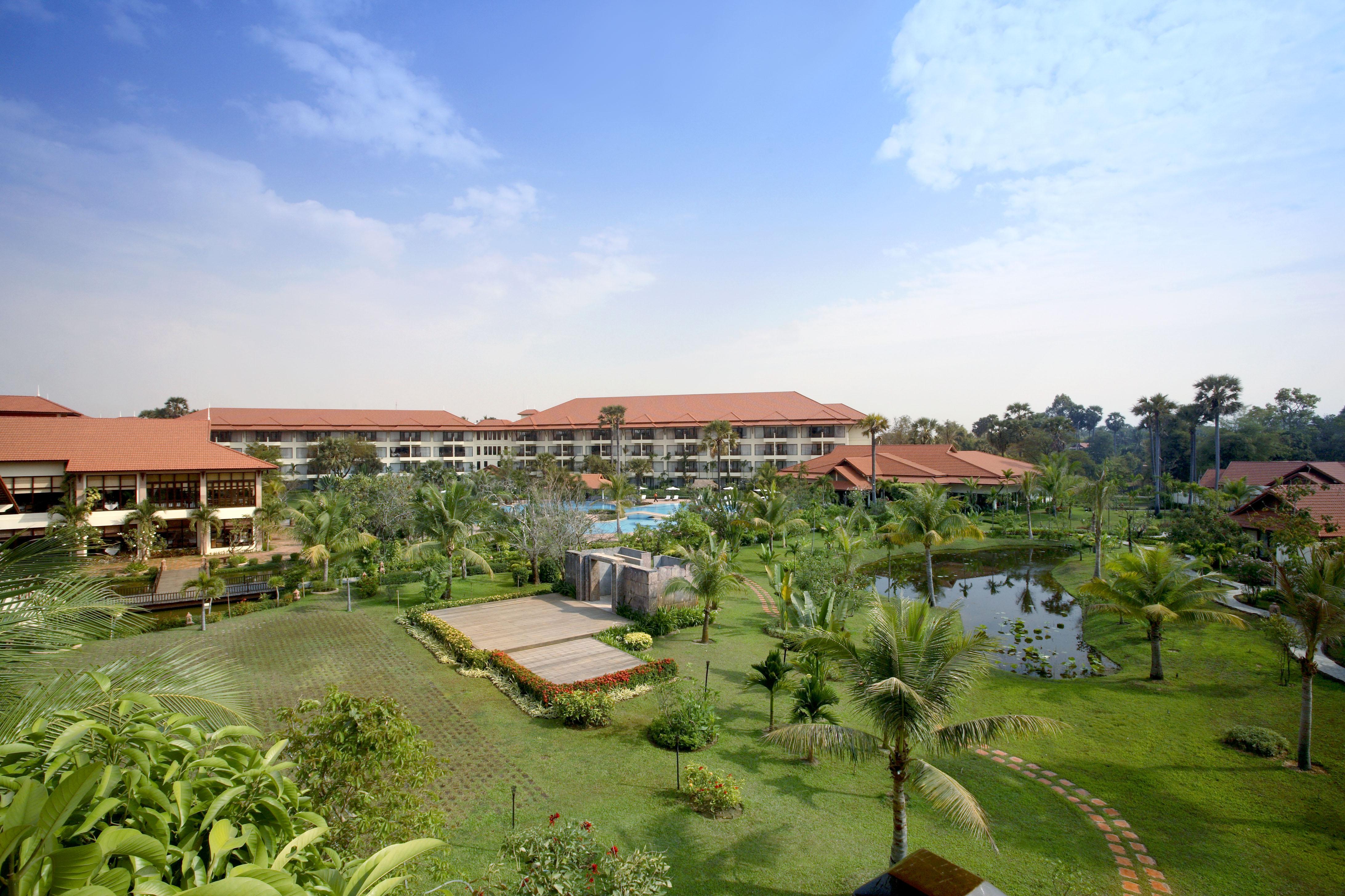 Angkor Palace Resort & Spa Сием Реап Екстериор снимка