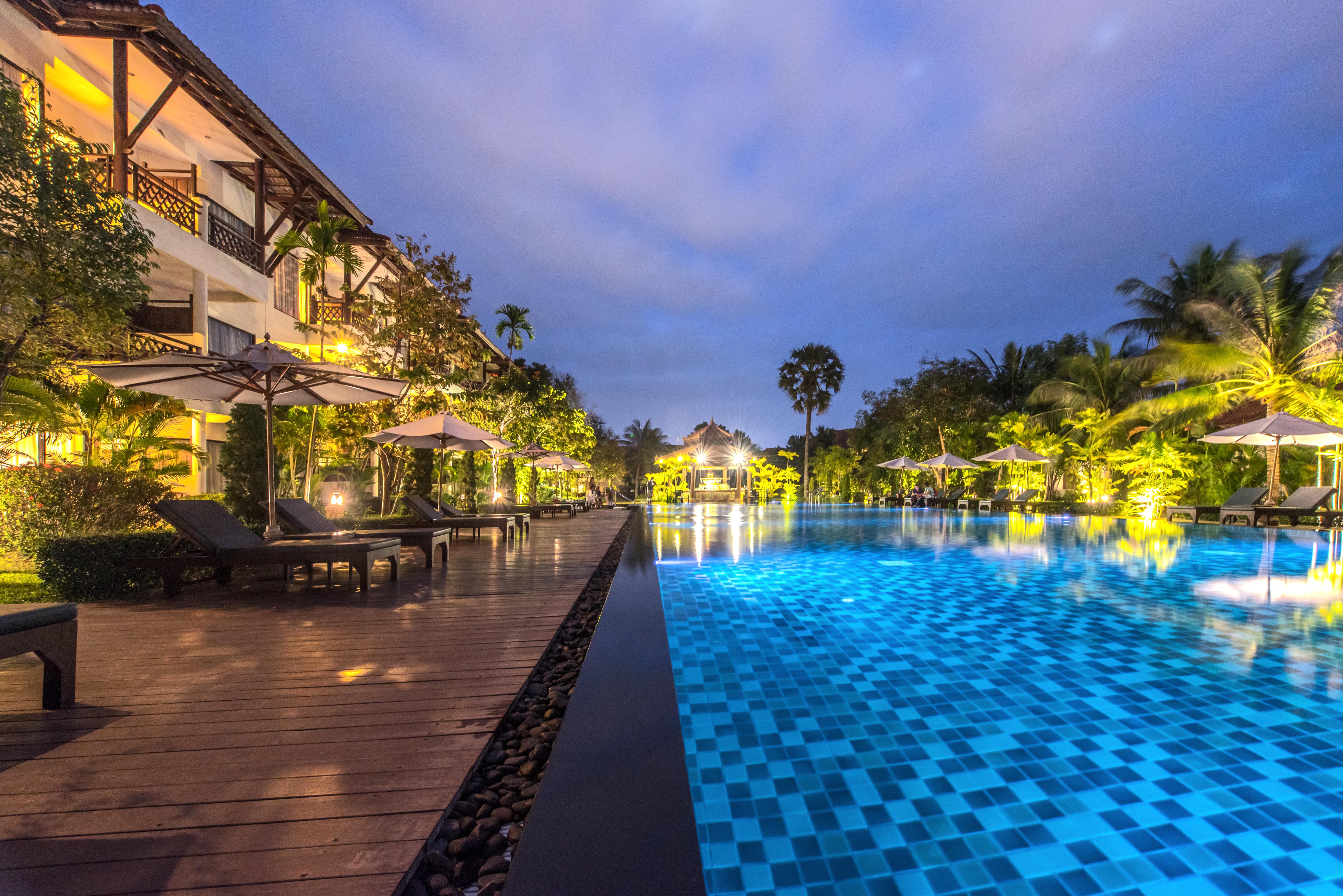 Angkor Palace Resort & Spa Сием Реап Екстериор снимка